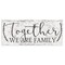 Stupell Industries Country Distressed Family Quote Wall Plaque Art